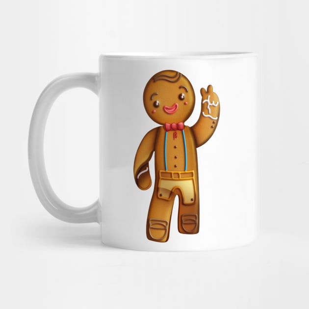 gingerbread boy 2 by artbdog
